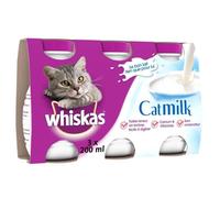 Lait maternisé pour chat - WHISKAS - 600Ml - Lot de 4 - Offre spéciale - Adulte