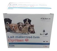 Lait maternisé - TVM - Optima - 1 kg - Chiot et chaton - Croissance