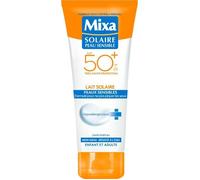 Mixa Solaire Peau Sensible Lait SPF50 Tolérance Optimale 200ml