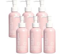 Lait nettoyant féminin doux, détergent intime pH équilibré pour peaux sensibles, nettoyant quotidien hydratant avec formule de contrôle des odeurs pour confort et équilibre (6pcs)