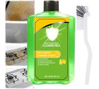 Lait nettoyant ménager,Heavy Grease Cleaner, décomposition rapide, lotion nettoyante concentrée multifonctionnelle, lait nettoyant efficace pour la cuisine et les taches de graisse tenaces