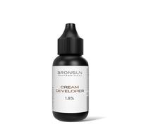 Lait Oxydant 1,8% BRONSUN 30ml | pour Teinture Sourcils et Cils | Formule Crémeuse | Couleur Naturelle et Délicate | Jusqu’à 80 Applications | Longue Durée