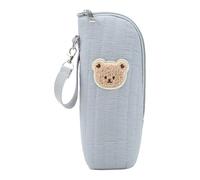 Lait Pour Bébé En Coton Polyvalent Avec Isolation En Aluminium Portable Pour Poussettes Et Essentiels Parentaux Isotherme En Coton Pour Biberon