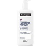 Lait Pour Le Corps Hy Atation Profonde Hypoallergénique (Flacon-Pompe De 400 Ml) ¿ Lait Corps Sans Parfum Pour Peaux Sèches Et Sensibles