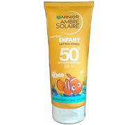 Lait Protecteur Enfant SPF50+ Le Monde de Nemo Ambre Solaire