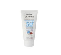 Corine de Farme – Lait protecteur Bébé & Enfant SPF50+ – Monoï de Tahiti – Sans parfum – 50 ml