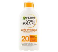 lait protettivo ultra-idratante ambre solaire spf20 200 ml