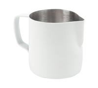 Lait sans couvercle 350 ml blanc inox