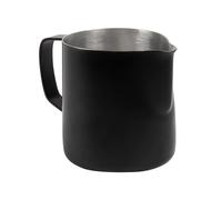 Lait sans couvercle 350 ml noir inox