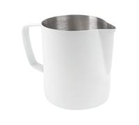 Lait sans couvercle 600 ml blanc inox