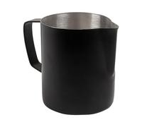 Lait sans couvercle 600 ml noir inox