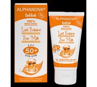 Alphanova Bébé Sun Lait Solaire Très Haute Protection IP50+ Bio Tube 50ml