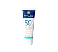 Lait solaire bio Sport Extrem 50+ - Protection UVA+UVB - Étanche - Sans parfum - Certifié végétalien + bio - Protection solaire minérale - 98% d'ingrédients naturels - 50 ml