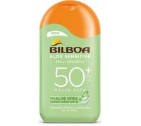 Lait Solaire Corps 50+ Aloe Sensitive Bilboa 200ml