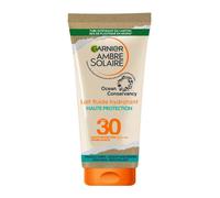 Garnier Ambre Solaire – Lait fluide hydratant FPS 30 UVA & UVB Visage & Corps – 175 ml