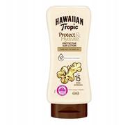 Lait solaire hydratant protecteur Hawaiian Tropic SPF 15 180 ml