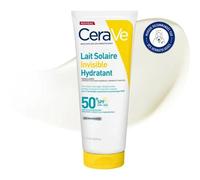 Lait Solaire Invisible Hydratant Spf50+ Visage Et Corps Cerave