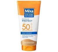 Lait Solaire - Mixa - Dermo Protect - SPF50+ - 175ml - Peaux Sensibles