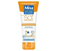 Lait solaire - Mixa - SPF50+ - Hypoallergénique - 200ml - Texture fluide