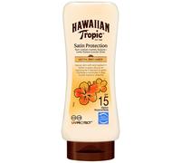Lait solaire satiné Hawaiian Tropic SPF15 180 ml