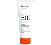 Lait solaire SPF50+ 100 ml, visage et corps, filtres UVA/UVB, aloe vera et vitamine E, tous types de peaux