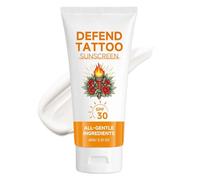 Lait Solaire Visage et Corps - 60 ml Hydratant Protecteur SPF 30 Non Gras | SPF 30 pour peaux sensibles - Extérieur Plage Voyage Quotidien