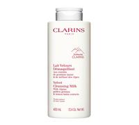 CLARINS VELVET CLEANSING MILK for all skin types refillable 400 ml
