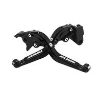 Laiteanqi Levier De Fr Ein Et D'embrayage Extensible Et Pliable For Moto 7 GT 2021-2023(Black TRA+ER)