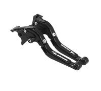 Laiteanqi Levier De Fr Ein Et D'embrayage Extensible Et Pliable For Moto 7 GT 2021-2023(Black TRA+ER 7GT)
