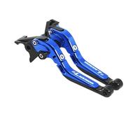 Laiteanqi Levier De Fr Ein Et D'embrayage Extensible Et Pliable For Moto 7 GT 2021-2023(Blue TRA+ER)