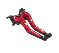 Laiteanqi Levier De Fr Ein Et D'embrayage Extensible Et Pliable For Moto 7 GT 2021-2023(Red TRA+ER 7GT)