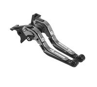 Laiteanqi Levier De Fr Ein Et D'embrayage Extensible Et Pliable For Moto 7 GT 2021-2023(Titanium TRA+ER)
