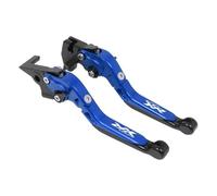 Laiteanqi Leviers De Frein Et D'embrayage CNC For Moto S1000XR S 1000XR S1000 XR S 1000 XR 2014-2019 2015-2018, Guidon Pliable Leviers réglables(Blue-Blue-Balck)