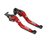 Laiteanqi Leviers De Frein Et D'embrayage CNC For Moto S1000XR S 1000XR S1000 XR S 1000 XR 2014-2019 2015-2018, Guidon Pliable Leviers réglables(Red-Red-Balck)
