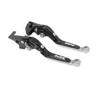 Laiteanqi Leviers De Frein Et D'embrayage CNC For Moto S1000XR S 1000XR S1000 XR S 1000 XR 2014-2019 2015-2018, Guidon Pliable Leviers réglables(Balck-Balck-TI)