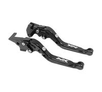 Laiteanqi Leviers De Frein Et D'embrayage CNC For Moto S1000XR S 1000XR S1000 XR S 1000 XR 2014-2019 2015-2018, Guidon Pliable Leviers réglables(All black)