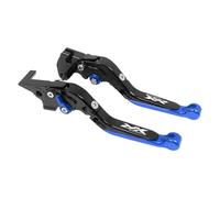 Laiteanqi Leviers De Frein Et D'embrayage CNC For Moto S1000XR S 1000XR S1000 XR S 1000 XR 2014-2019 2015-2018, Guidon Pliable Leviers réglables(Blue-Balck-Blue)