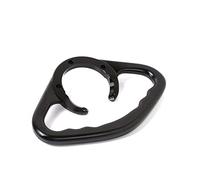 Laiteanqi Moto CNC Poignée Passager Poignée Réservoir De Carburant Poignée Accoudoir Compatible with Kawasa Ki Zx-6r Zx-9r Zx-10R Zx-14R Zx6r Poignée Passager(Nero)