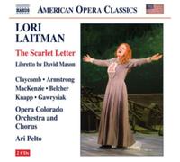 Lori Laitman – The Scarlet Letter – CD – Pack de 2 – NAXOS