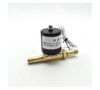 Laiton 8mm Connecteur 2 voies Machines à souder Électrovanne CC 24 V AC 36 V AC 220 V 0-0,8 MPa sans boucle SVZ-1,5 (AC 220 V)