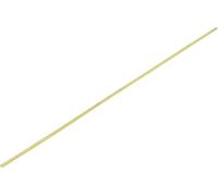 laiton bord plat Tige (L x l x H) 500 x 3 x 1 mm 1 pc(s)