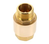 Laiton Clapet Anti-retour pour Eau 3/4 Fileté Dn20 | Usage Industriel et Réseaux Hydrauliques, Étanchéité Fiable, Résistance à Corrosion, Raccord 3/4