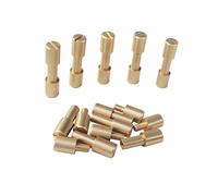 Laiton Corby Boulons Rivets EDC Couteaux Maker Pivot Pin Attaches DIY Couteau Poignée Goujons Vis Pack de 10 pièces 6mm