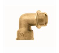 Laiton Coude 90° FF 32mm (1¼\") x FF 32mm (1¼\")