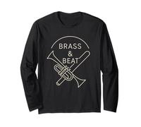 Laiton et badge Beat Manche Longue