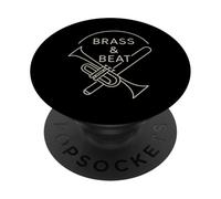 Laiton et badge Beat PopSockets PopGrip Adhésif