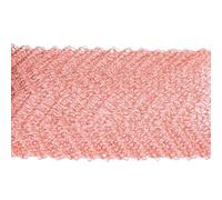 Laiton filtrer treillis métallique Entonnoirs de distillation à 4 fils, en maille cuivre tissée 100 mm, qualité alimentaire, 0,5 10 mètres(10 meters)