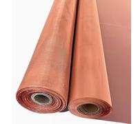 Laiton filtrer treillis métallique Rouleau de moustiquaire en cuivre 1 m x, maille 10-350, for la ventilation, protection des fenêtres et les loisirs créatifs(80mesh)