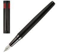 Hugo Boss Stylo Plume Loop Diamond Black