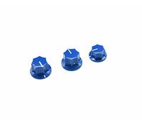 laiton Insert USA Spec 1/4 Jazz J Bass Boutons bleu